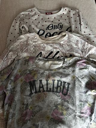 Pack 3 sudaderas 2 de Bershka y 1 Pull&Bear