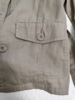 Chaqueta mujer color camel