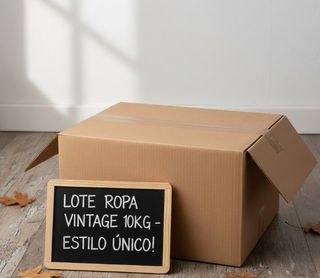 Lote Ropa Vintage 10kg - Estilo Único!