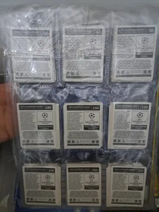 Panini Champions League 2009-2010 completo.