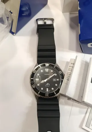 Casio Marlin Duro MDV-106-1A Nuevo