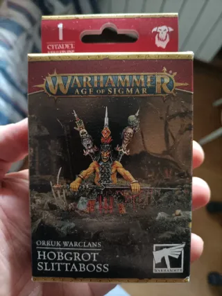 Warhammer Age of Sigmar Hobgrot Slittaboss krulezb