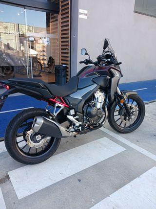 HONDA CB500X