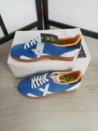 Zapatillas Munich Arquero Talla 41 Nuevas