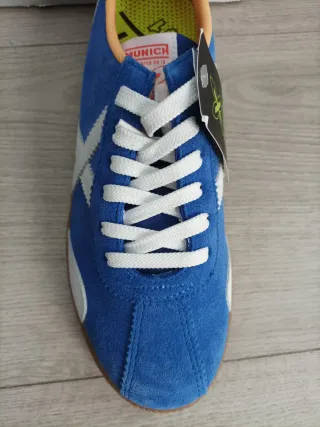 Zapatillas Munich Arquero Talla 41 Nuevas