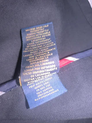 Chaqueta Caban Ralph Lauren Talla XL