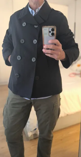 Chaqueta Caban Ralph Lauren Talla XL