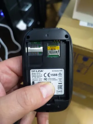 Router 3G WiFi TP-Link