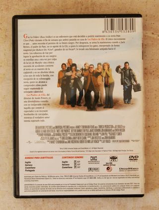 Los Padres de Ella DVD Comedia