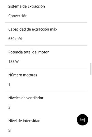 Campana extractora Hisense