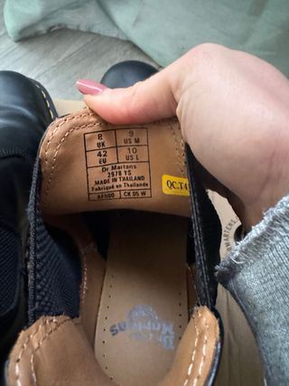 Dr. Martens 2976 Chelsea nere EU 42