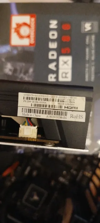 Tarjeta Gráfica Sapphire RX 580 8GB GDDR5