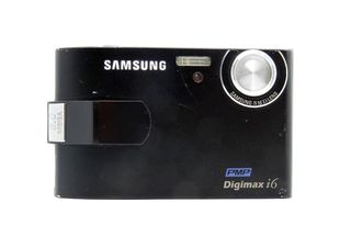 Samsung Digimax i6 Fotocamera 6.0MP Nera