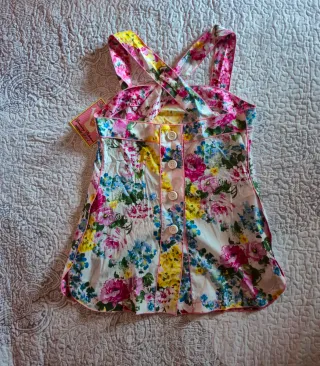 Delantal Holy Preppy Talla M sin estrenar