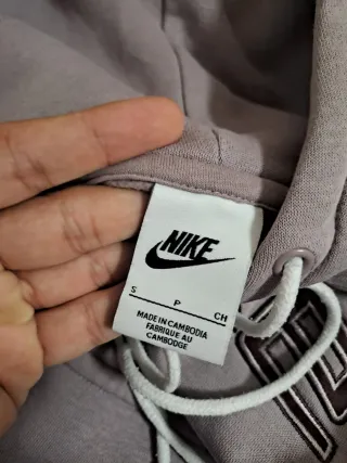 Sudadera Nike Mujer Talla S Morada
