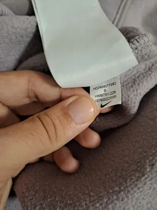 Sudadera Nike Mujer Talla S Morada