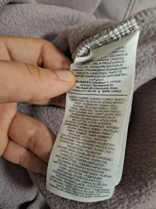 Sudadera Nike Mujer Talla S Morada