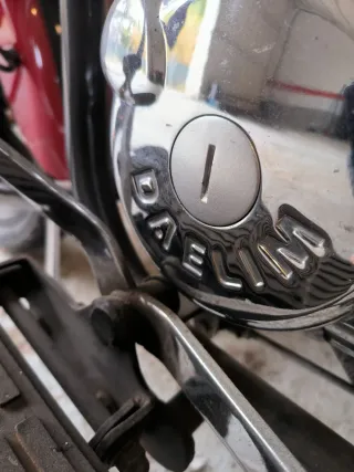 Moto Daelim Day star VL125