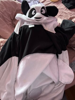 Pijama de Panda Talla Única