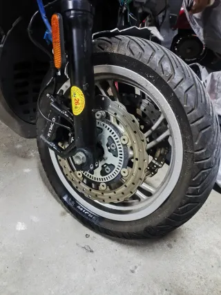 Despiece Kymco Xciting 400i