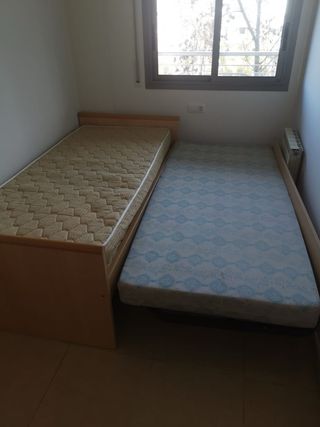 Cama nido con 2 colchones