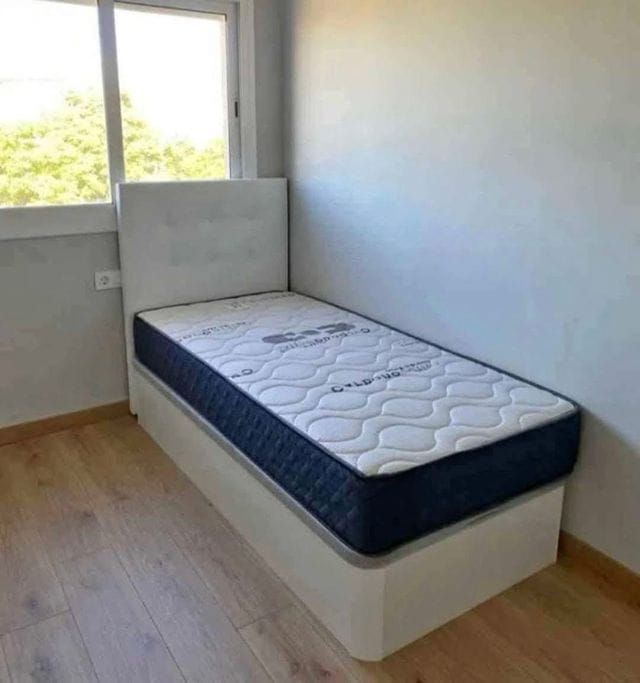 Canapé com colchão para separação de viscoelástica ou líquidos