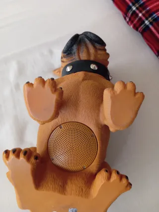 Altavoz USB Perro Bulldog Francés