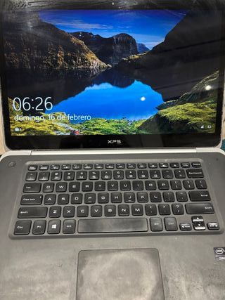 Portátil Dell XPS Negro
