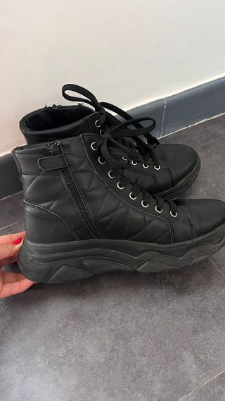 Botas altas Paola talla 38