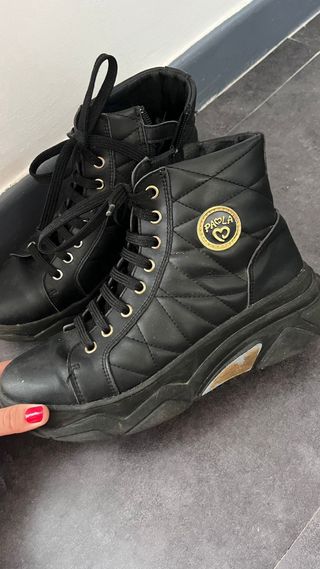 Botas altas Paola talla 38