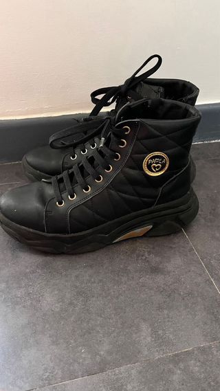 Botas altas Paola talla 38