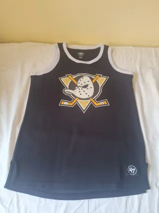 Camiseta sin mangas Anaheim Ducks 47