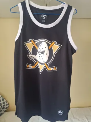Camiseta sin mangas Anaheim Ducks 47