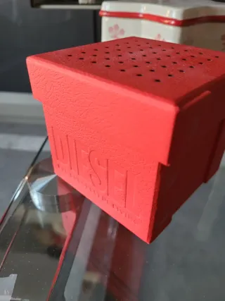 Reloj Diesel Rojo y Negro