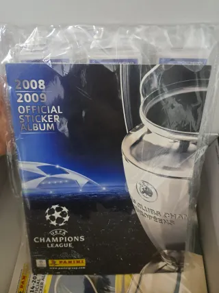 Panini Champions League 2008-2009 completo.