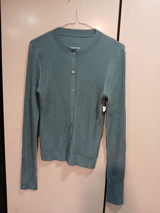 Jersey Mango verde azulado