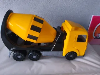Camión Hormigonera Juguete 40cm