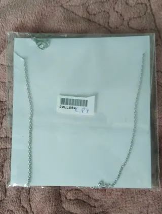 Collar plata de ley Estrella Polar