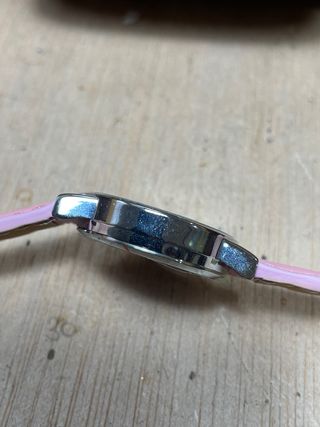 Reloj Mujer/Niña Rosa y Plateado