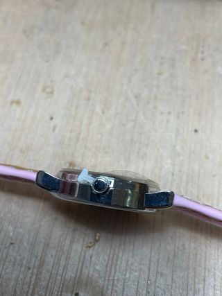 Reloj Mujer/Niña Rosa y Plateado