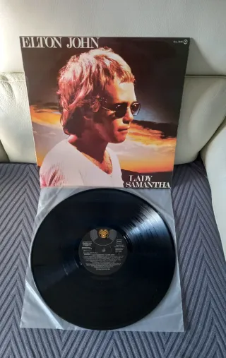 Elton John - Lady Samantha Vinilo