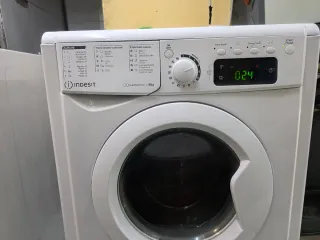 Lavadora Indesit Inverter Motor 8kg