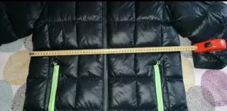 Cazadora Canadian Peak Talla M Negro/Verde.