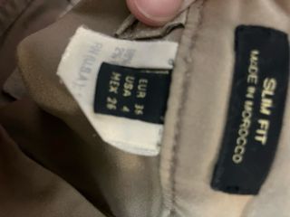 Lote 3 Pantalones Beige Massimo Dutti