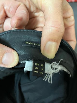 Lote 3 Pantalones Beige Massimo Dutti