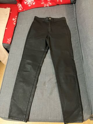 Lote 3 Pantalones Beige Massimo Dutti