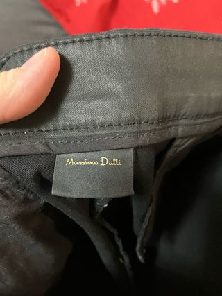 Lote 3 Pantalones Beige Massimo Dutti