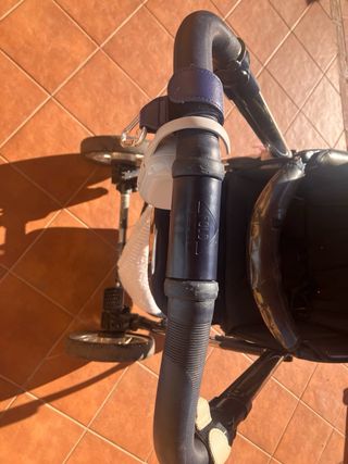 Carro de bebé completo