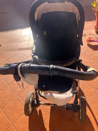 Carro de bebé completo