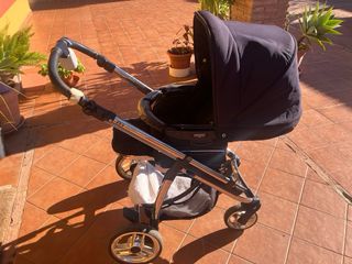 Carro de bebé completo